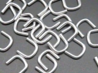 Aluminum clip